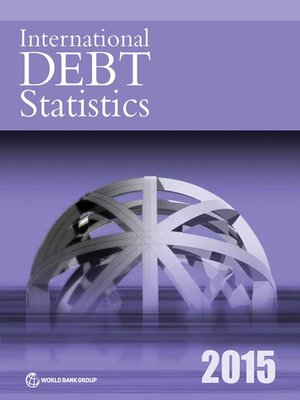cover image of International Debt Statistics 2015